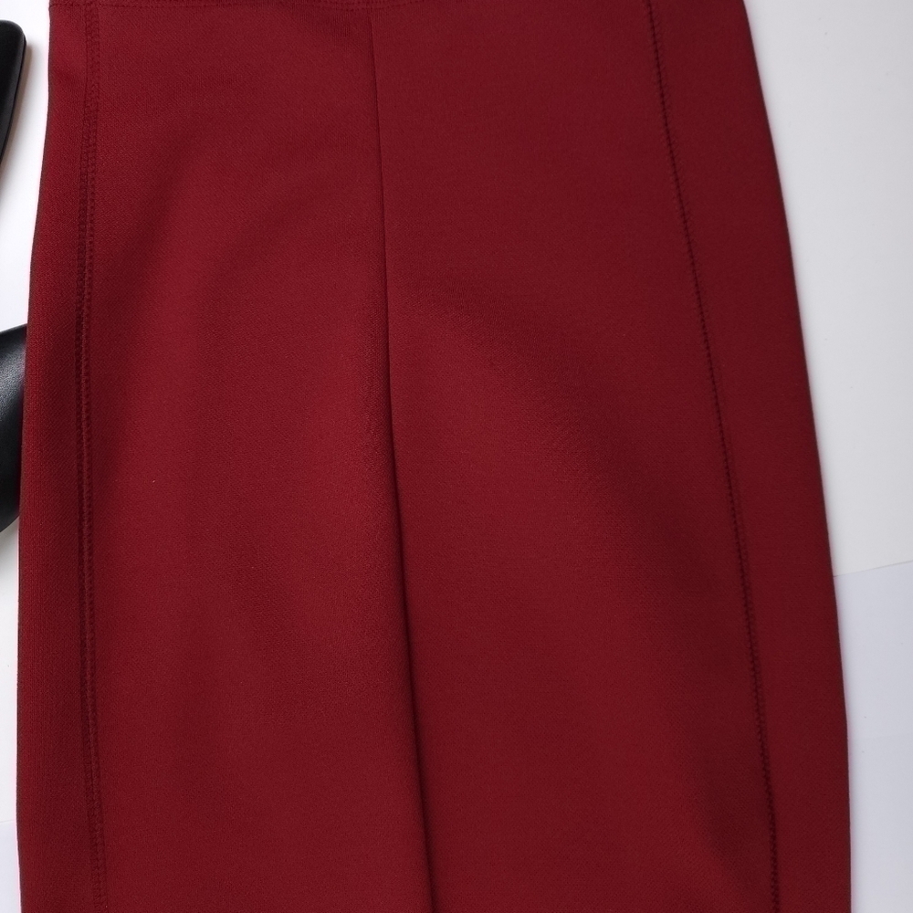Zara Collection Body Contour Red Dress Sz S - Picture 13 of 16
